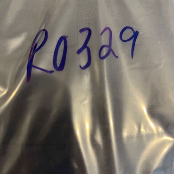 Piazza Sempione Navy Blue Flare Wide Leg Trousers Professional Size Large - Picture 8 of 8